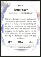 Austin Riley 2023 Topps Stars of the MLB Series Mint Card  #SMLB-36
