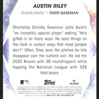 Austin Riley 2023 Topps Stars of the MLB Series Mint Card  #SMLB-36