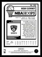 Noah Clowney  2023 2024 Panini Hoops Series Mint Rookie Card #280
