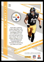 T.J. Watt 2018 Donruss Elite Series Mint Card #66
