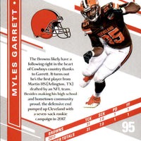 Myles Garrett 2018 Donruss Elite Series Mint Card #69