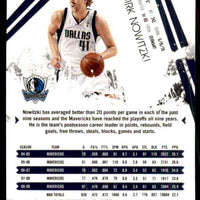 Dirk Nowitzki 2009 2010 Panini Rookies & Stars Longevity Series Mint Card #17