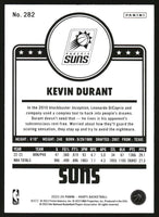 Kevin Durant 2023 2024 Panini NBA Hoops Tribute Blue Series Mint Card #282
