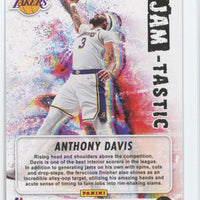 Anthony Davis 2022 2023 Panini Hoops Jam-Tastic Series Mint Card #17