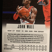 John Wall 2012 2013 Panini Prizm Series Mint Card #22  First Year Of Prizm