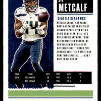 DK Metcalf 2020 Panini Contenders Season Ticket Series Mint Card #22