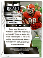 Jalen Carter 2023 Leaf Draft Series Mint Card #52
