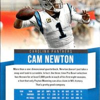 Cam Newton 2019 Panini Prestige Series Mint Card #14