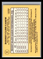Rod Carew 1985 Donruss Series Mint Rookie Card #85
