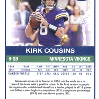 Kirk Cousins 2019 Panini Score Series Mint Card #233