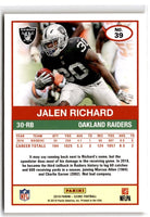 Jalen Richard 2019 Score GOLD Series Mint Card #39
