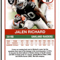 Jalen Richard 2019 Score GOLD Series Mint Card #39