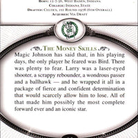 Larry Bird 2008 2009 Topps Treasury Series Mint Card #92