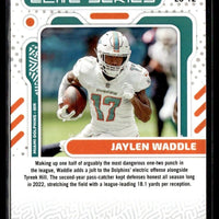 Jaylen Waddle 2023 Panini Donruss The Elite Series Series Card #ES-12