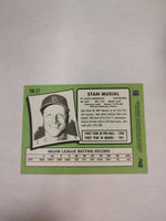 Stan Musial 2013 Topps Update 1971 Mini Series Mint Card #TM-27

