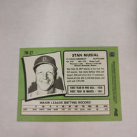 Stan Musial 2013 Topps Update 1971 Mini Series Mint Card #TM-27