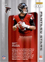 Matt Ryan 2019 Score Fantasy Stars Series Mint Card #FS-4
