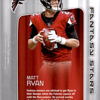 Matt Ryan 2019 Score Fantasy Stars Series Mint Card #FS-4