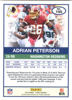 Adrian Peterson 2019 Panini Score Series Mint Card #195
