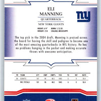 Eli Manning 2005 Donruss Throwback Threads Series Mint Card #94