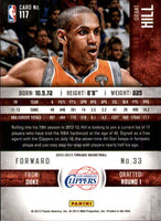 Grant Hill 2012 2013 Panini Threads Mint Series Card #117
