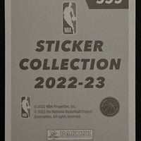 LeBron James 2022 2023 Panini Sticker Foil Series Mint Card #359