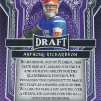 Anthony Richardson 2023 Leaf Draft Quarterback Kings GoldRookie Series Mint Card #88