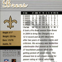 Drew Brees 2006 Ultra Series Mint Card #157