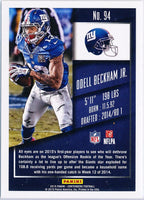 Odell Beckham Jr. 2015 Panini Contenders Series Mint Card #94
