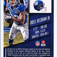 Odell Beckham Jr. 2015 Panini Contenders Series Mint Card #94