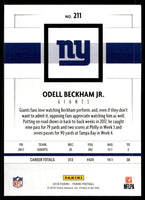 Odell Beckham Jr. 2018 Panini Series Mint Card #211
