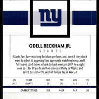 Odell Beckham Jr. 2018 Panini Series Mint Card #211