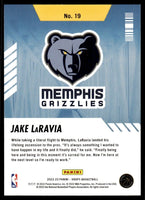 Jake LaRavia 2022 2023 Panini Hoops Arriving Now Series Mint Card #19
