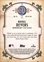 Rafael Devers 2022 Topps Gypsy Queen Card #93
