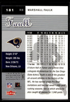 Marshall Faulk 2006 Fleer Ultra Series Mint Card #181
