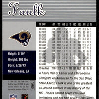 Marshall Faulk 2006 Fleer Ultra Series Mint Card #181