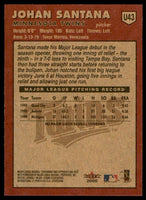Johan Santana 2000 Fleer Tradition Update Series Mint Card #U43

