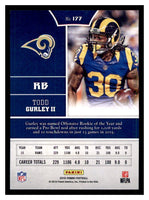 Todd Gurley 2016 Panini Series Mint Card #177
