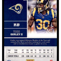 Todd Gurley 2016 Panini Series Mint Card #177