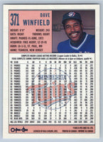 Dave Winfield 1993 O-Pee-Chee Series Mint Card #371
