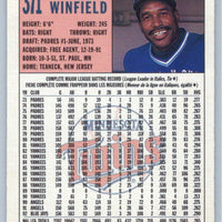 Dave Winfield 1993 O-Pee-Chee Series Mint Card #371