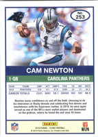 Cam Newton 2019 Panini Score Series Mint Card #253
