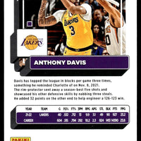 Anthony Davis 2022 2023 Panini Donruss Mint Card #129