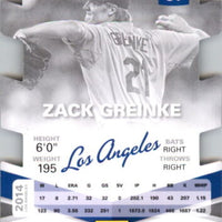 Zack Greinke 2015 Elite Inspirations Series Mint Card #81  Only 79 Made