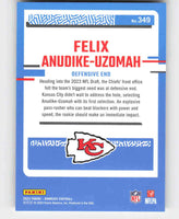 Felix Anudike-Uzomah 2023 Donruss Rated Rookie Series Mint Card #349
