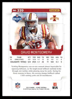 David Montgomery 2019 Panini Score Series Mint Rookie Card #339
