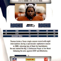 Earl Thomas 2010 Panini Prestige Series Mint ROOKIE Card #237