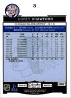 Corey Crawford 2015 2016 O-Pee-Chee Platinum Card #3
