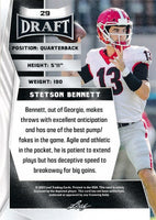 Stetson Bennett 2023 Leaf Draft Series Mint Rookie Card #29
