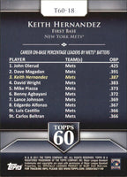 Keith Hernandez 2011 Topps Topps 60 Series Mint Card #T60-18
